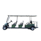 6 Seats  Modle Sightseeing Car Shuttle Bus With 3.7KW Motor Controller