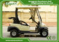 Beige 2 Passenger Electric Club Car Golf Cars 48v Trojan Battery