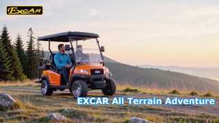 M1S2+2FF EXCAR 4-Seater: ваш вездеходный компаньон