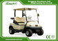 72V AC Motor 2 Seater Electric Golf Car 48v Trojan Battery Has CE certificate